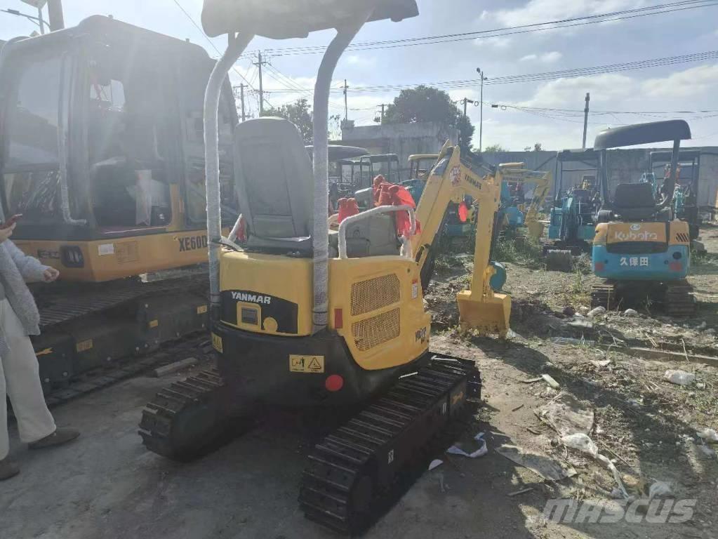 Yanmar Vio 17 Mini excavators < 7t