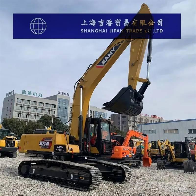 Sany SY 235 H Crawler excavators