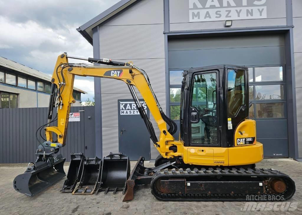 CAT 305 E2 Mini excavators < 7t