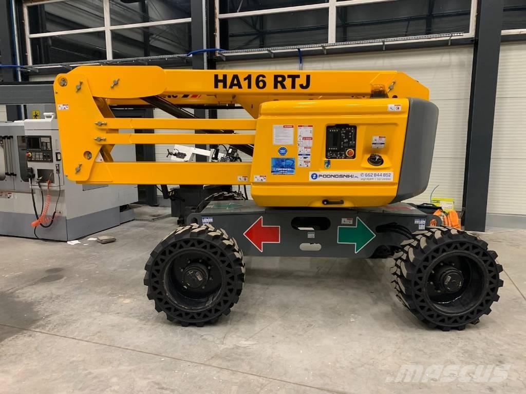 Haulotte HA16RTJ Truck mounted aerial platforms