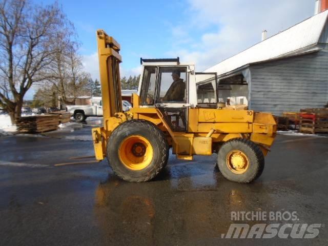 JCB 930-4 Rough terrain truck