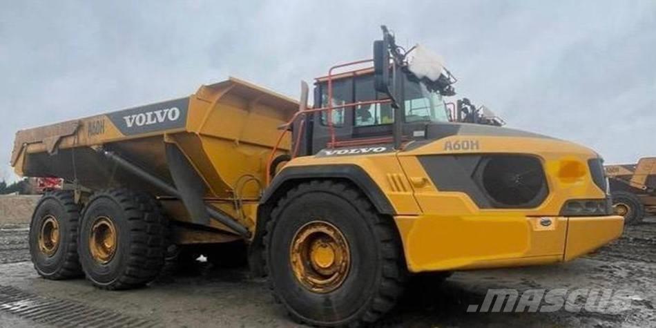 Volvo Dumper A60 H Articulated Haulers