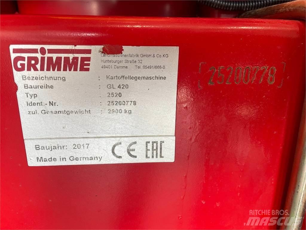Grimme GL 420 Other farming machines
