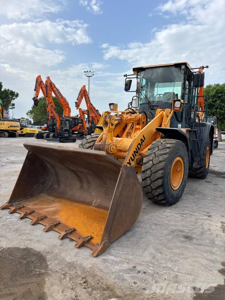 Hyundai HL 757-9 A Wheel loaders