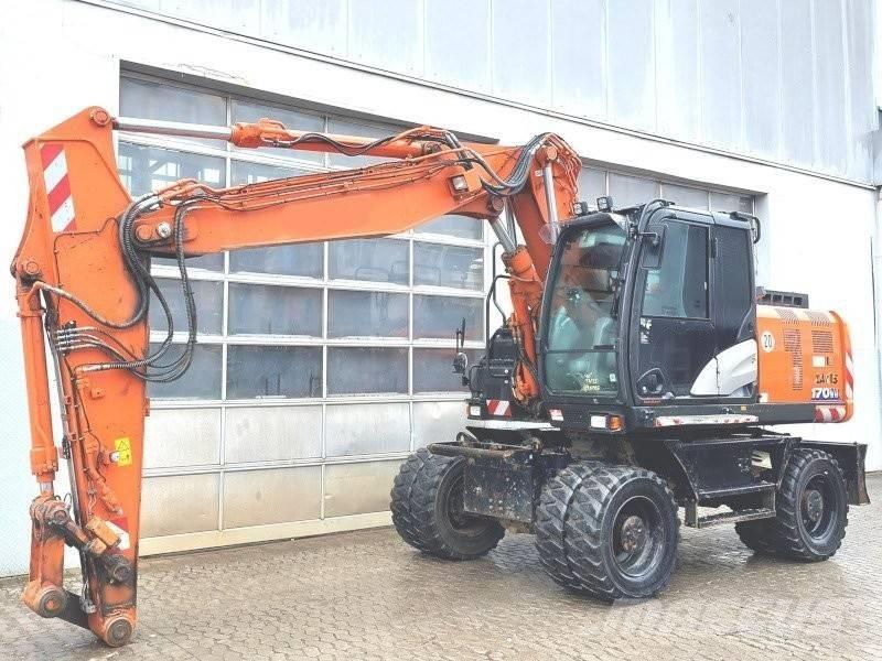 Hitachi ZX 170 W-6 Wheeled excavators