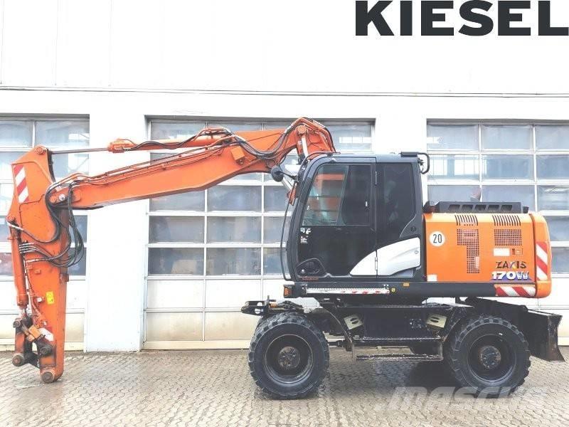 Hitachi ZX 170 W-6 Wheeled excavators