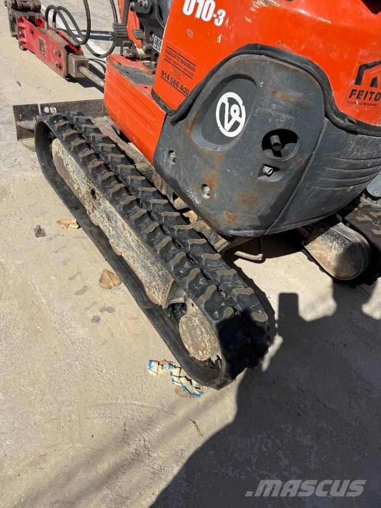 Kubota U 10-3 Mini excavators < 7t