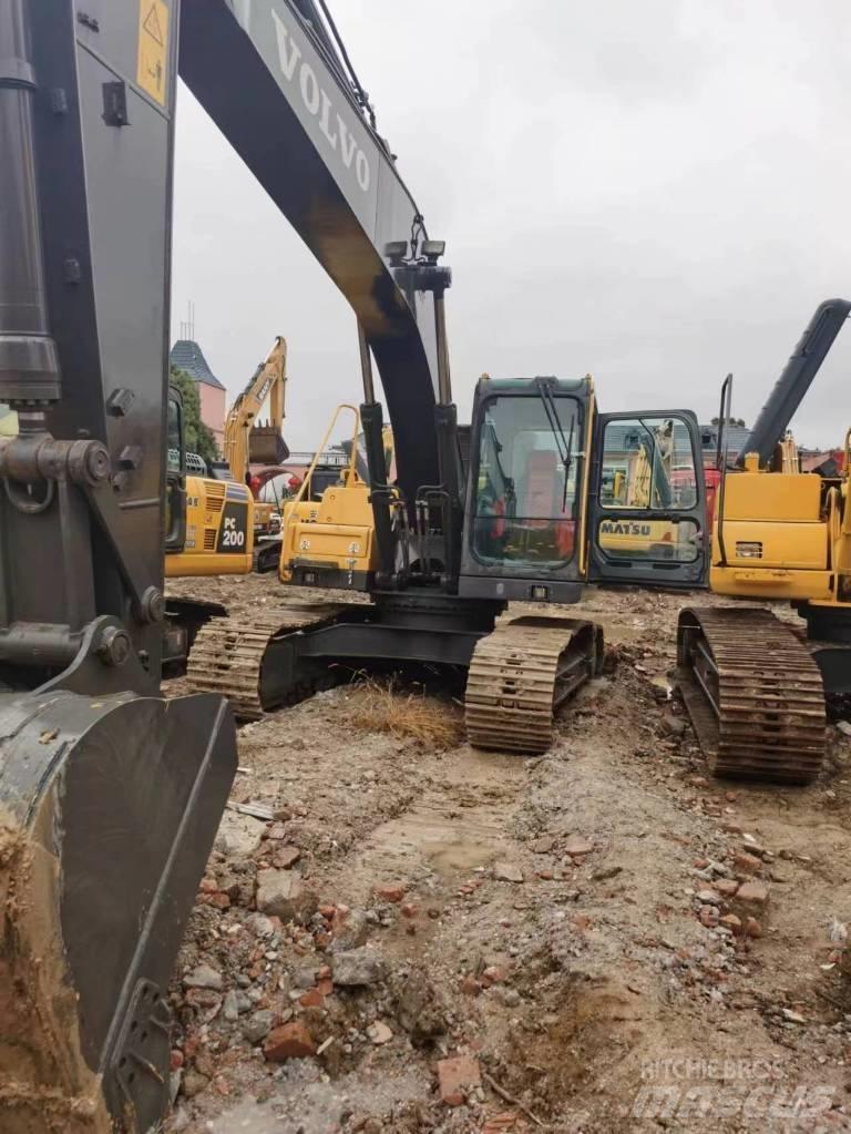 Volvo EC 210 DL Crawler excavators