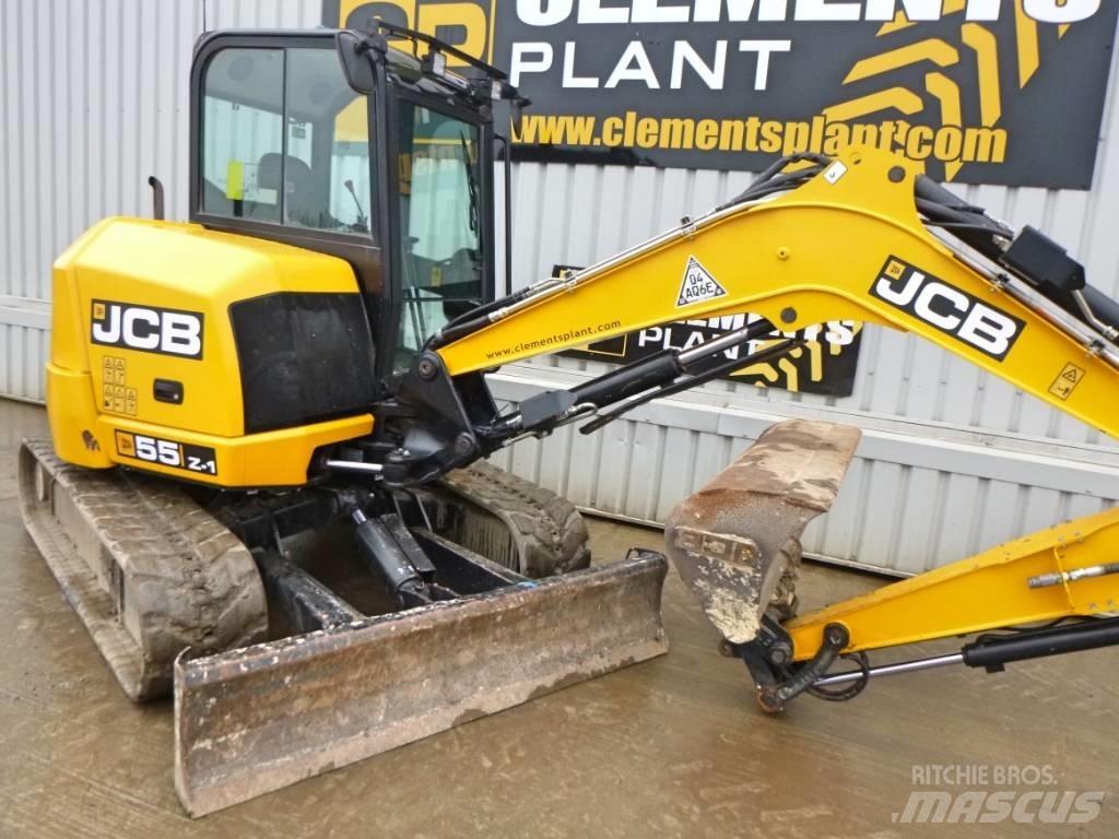 JCB 55 Z-1 Mini excavators < 7t