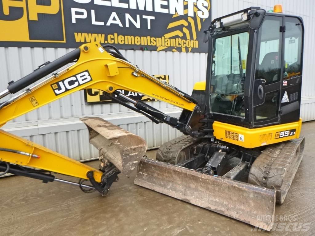 JCB 55 Z-1 Mini excavators < 7t