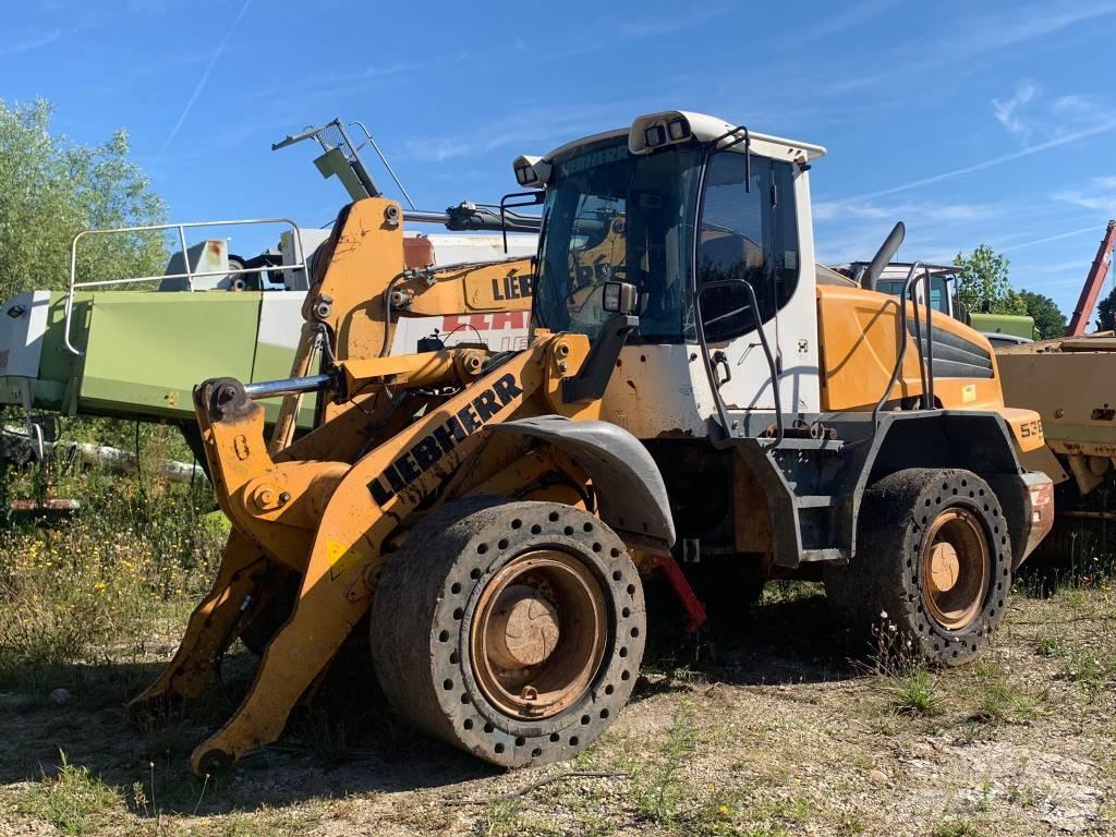 Liebherr L 538 Wheel loaders