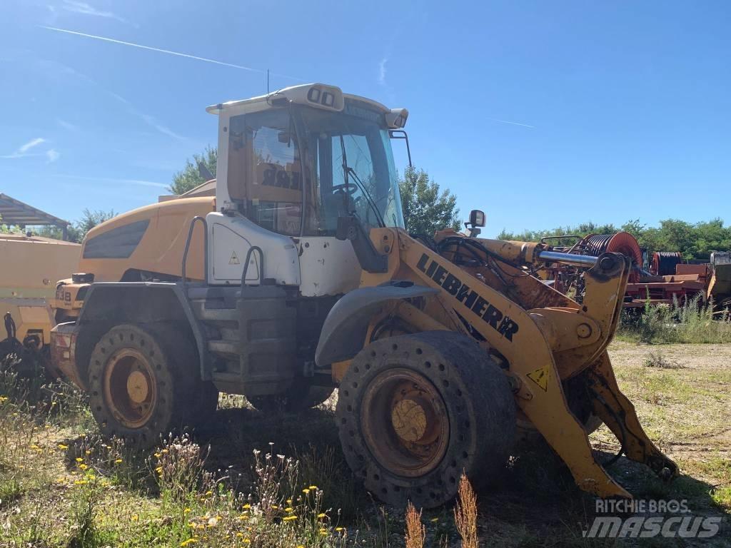 Liebherr L 538 Wheel loaders