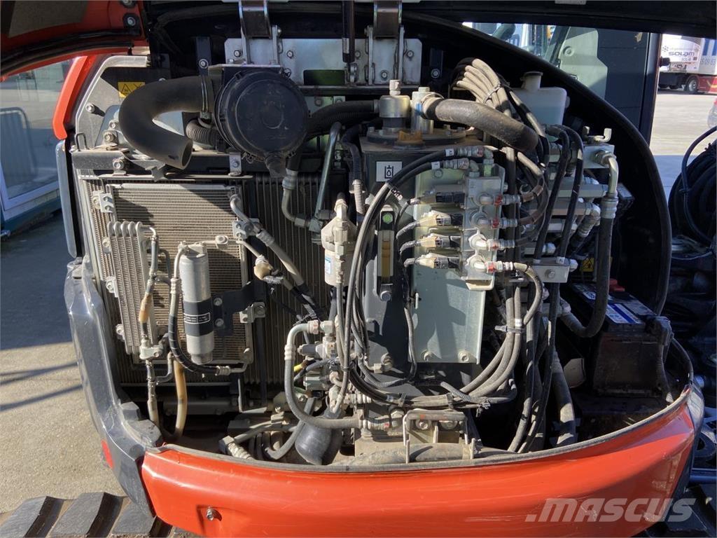 Kubota U50-5 (5020) Mini excavators < 7t