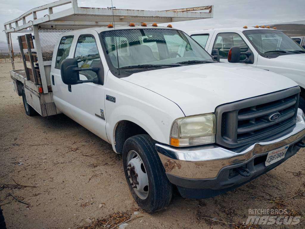 Ford F 550 XL SD Flatbed/Dropside trucks