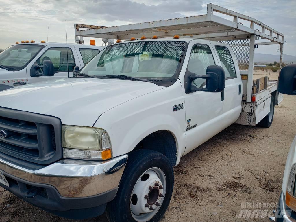 Ford F 550 XL SD Flatbed/Dropside trucks