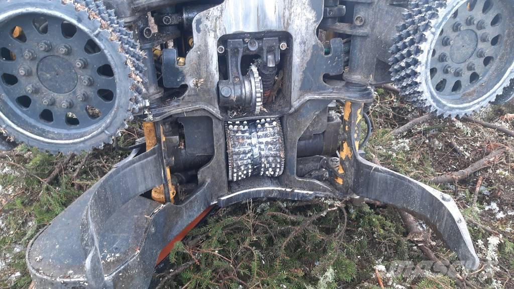 Ponsse ERGO 6W Harvesters