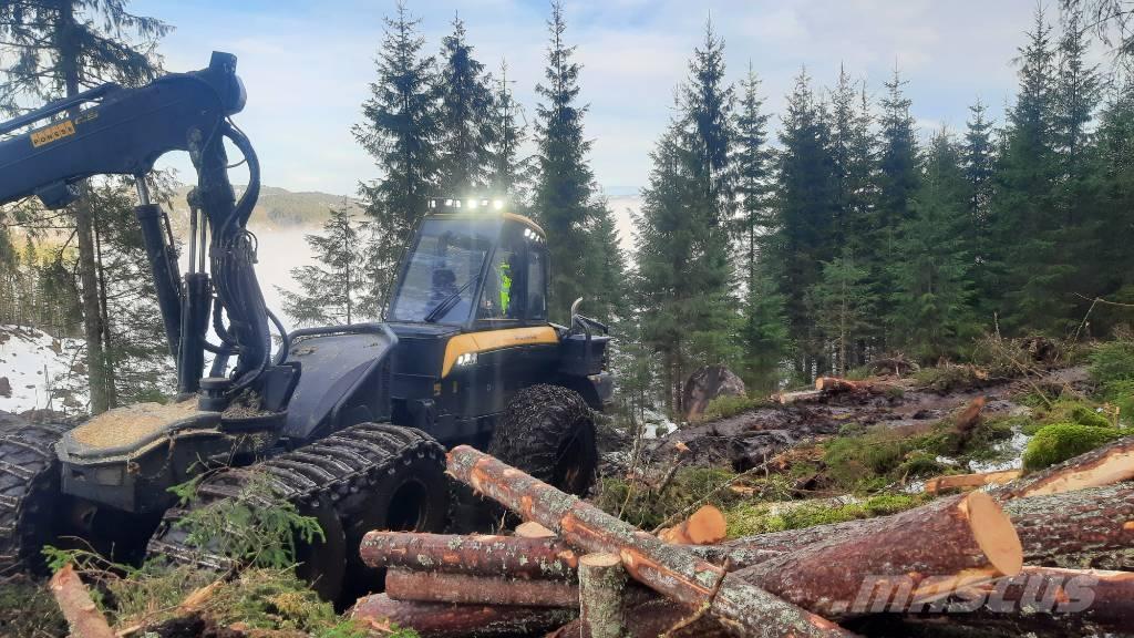 Ponsse ERGO 6W Harvesters
