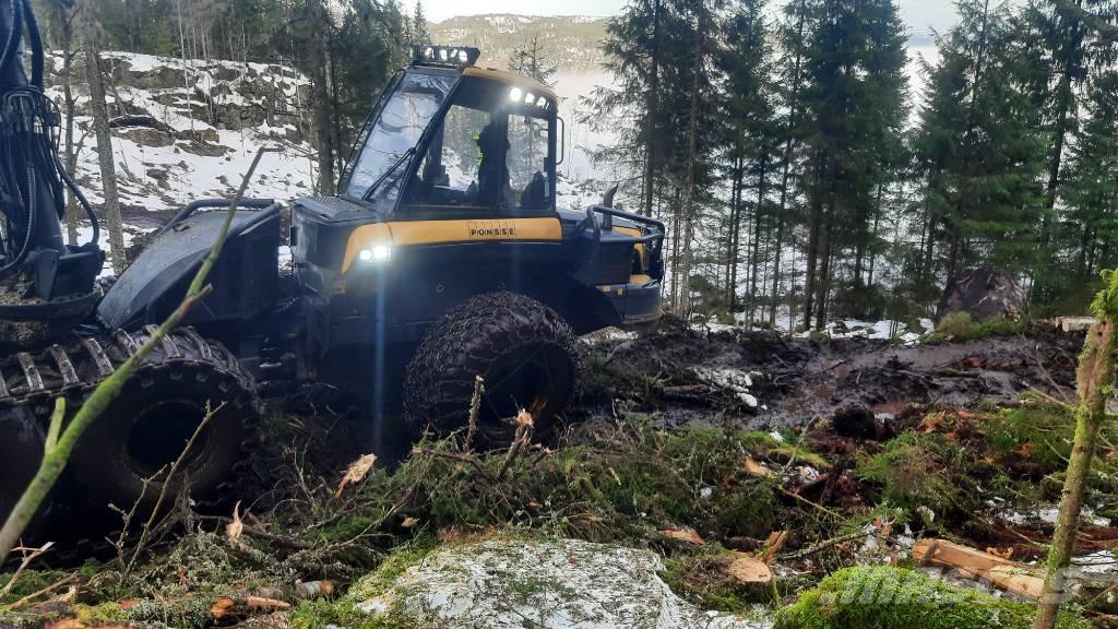 Ponsse ERGO 6W Harvesters