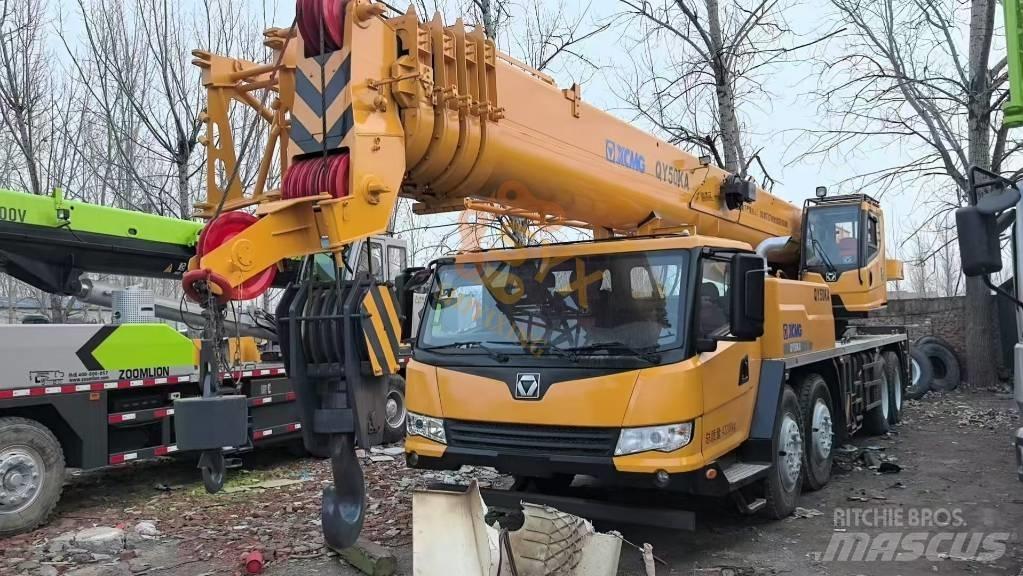 XCMG QY 50 K All terrain cranes