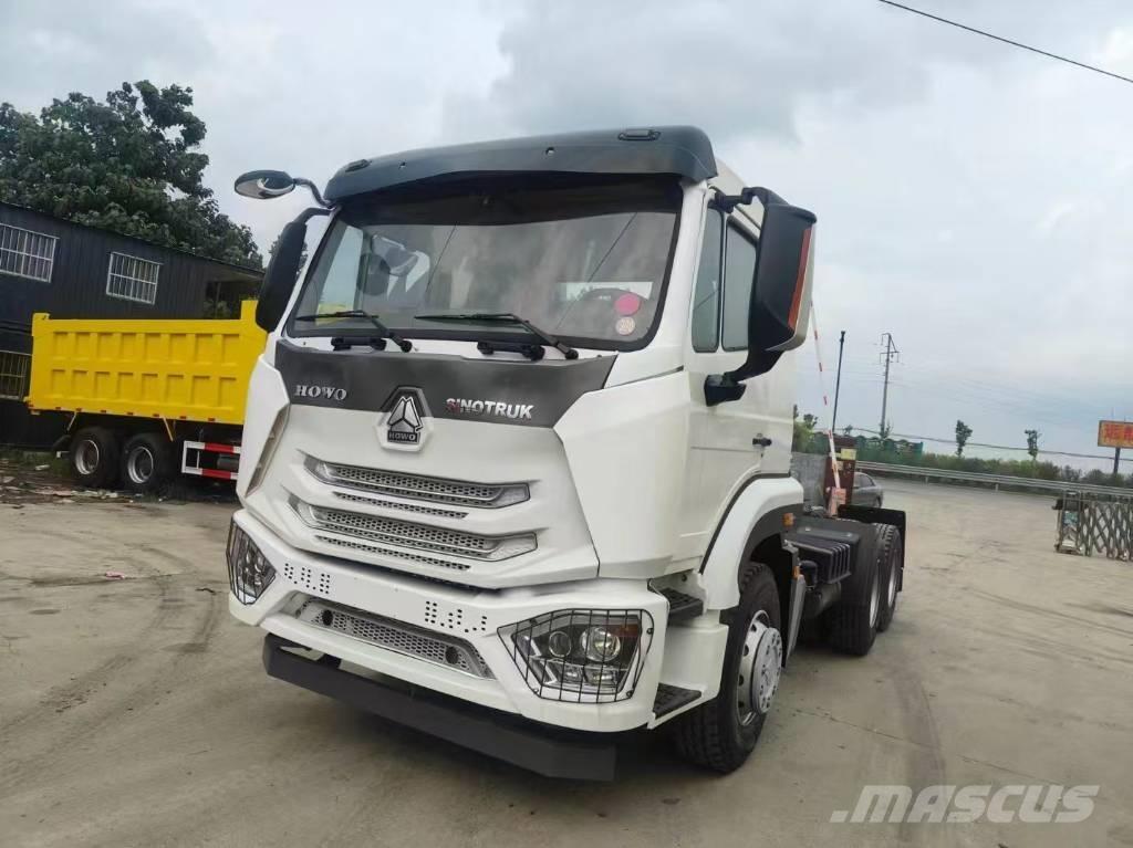Howo 371 6x4 Truck Tractor Units