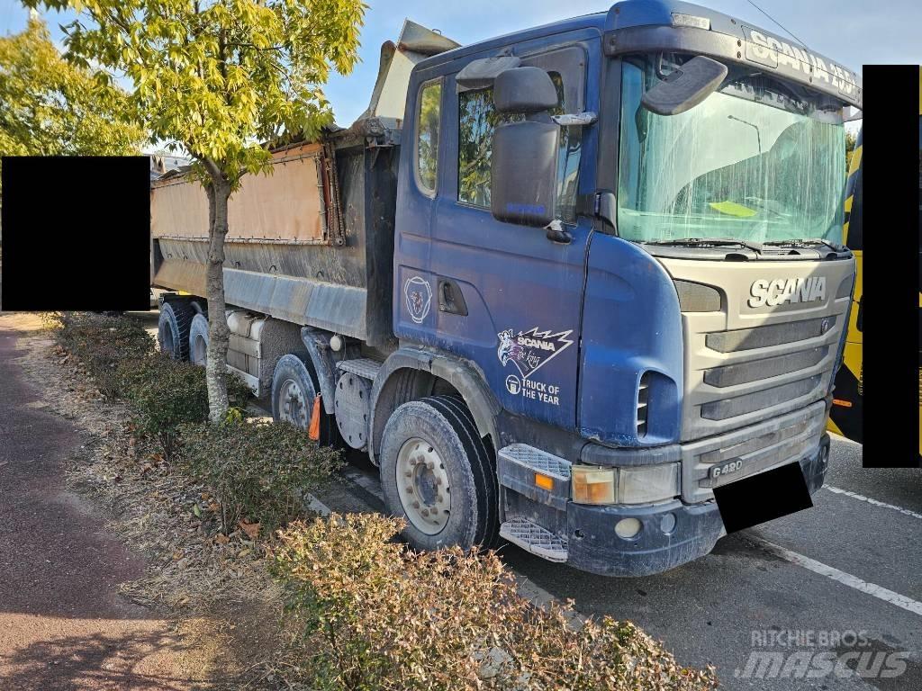 Scania G 420 Truck Tractor Units