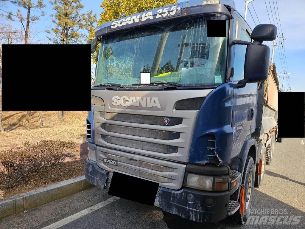 Scania G 420 Truck Tractor Units
