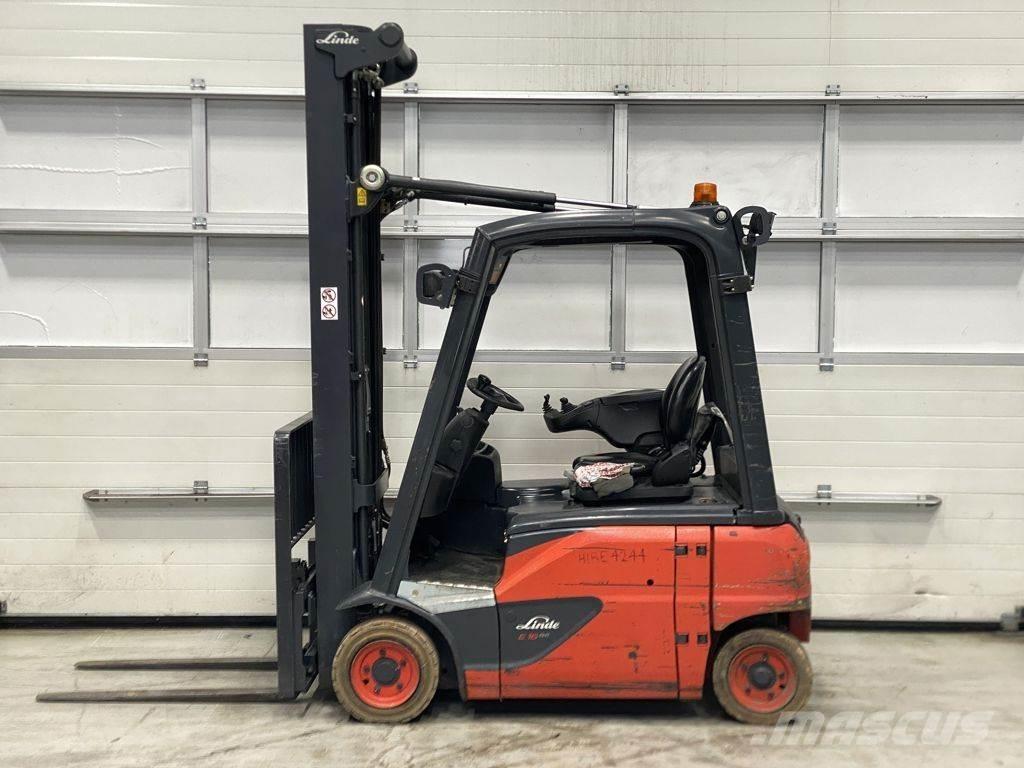Linde E16P-02 Electric forklift trucks