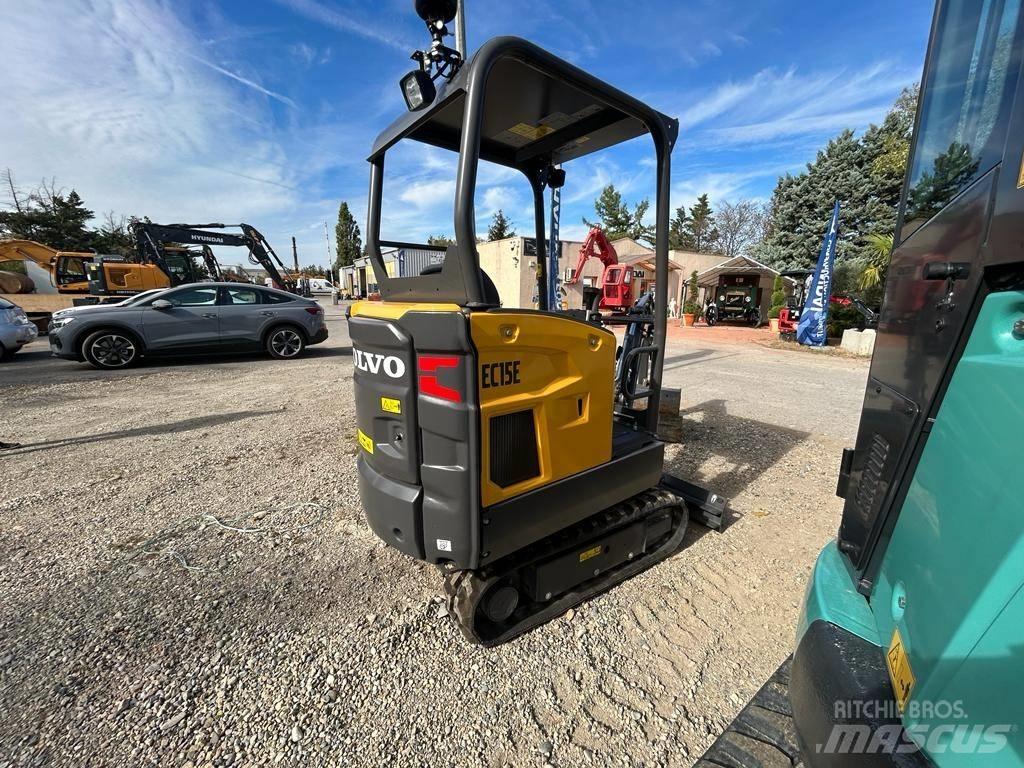 Volvo EC 15 E Mini excavators < 7t