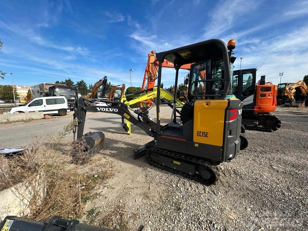 Volvo EC 15 E Mini excavators < 7t