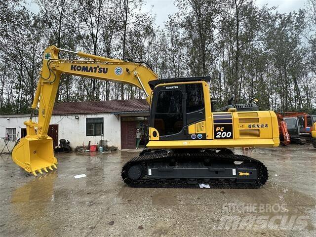 Komatsu pc200-8 Crawler excavators