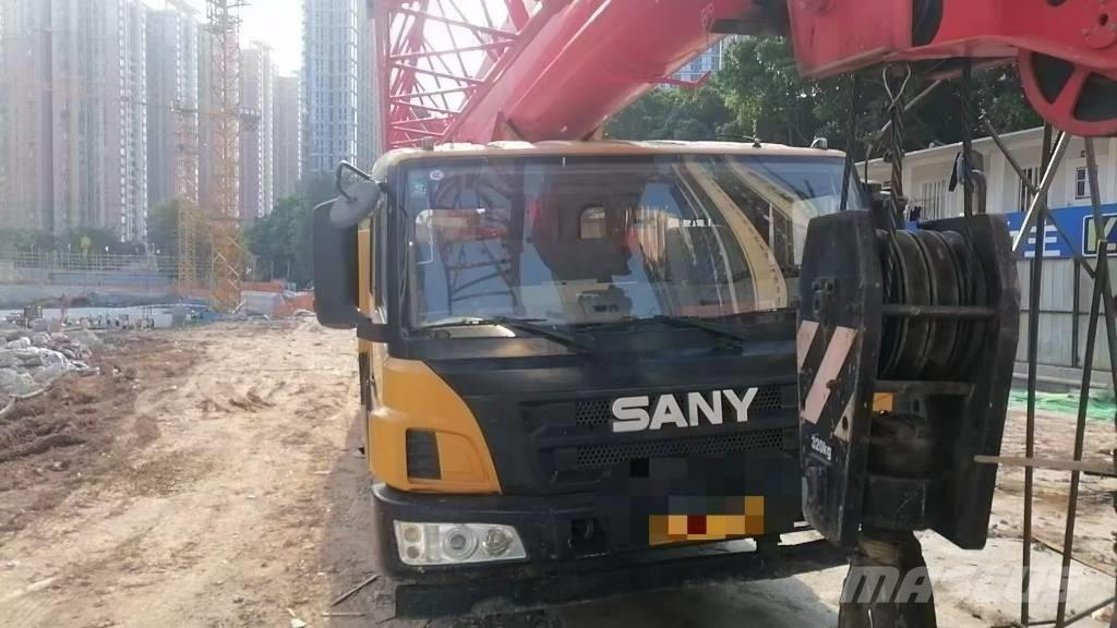 Sany STC250S All terrain cranes