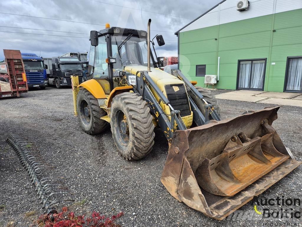 JCB 4 CX TLB's