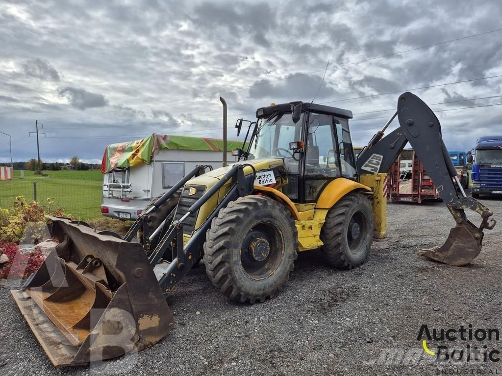 JCB 4 CX TLB's