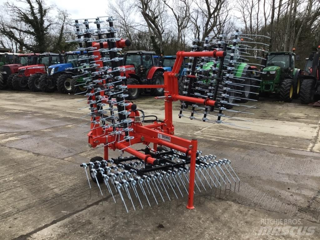 Browns Grass Harrows Other farming machines
