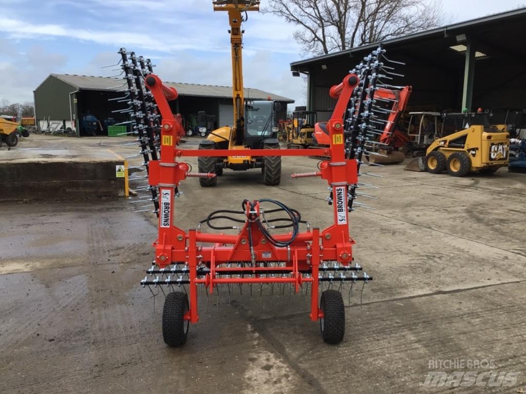 Browns Grass Harrows Other farming machines