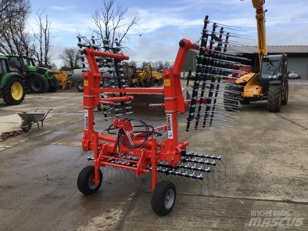 Browns Grass Harrows Other farming machines