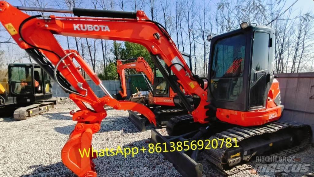 Kubota U 55-4 Mini excavators < 7t