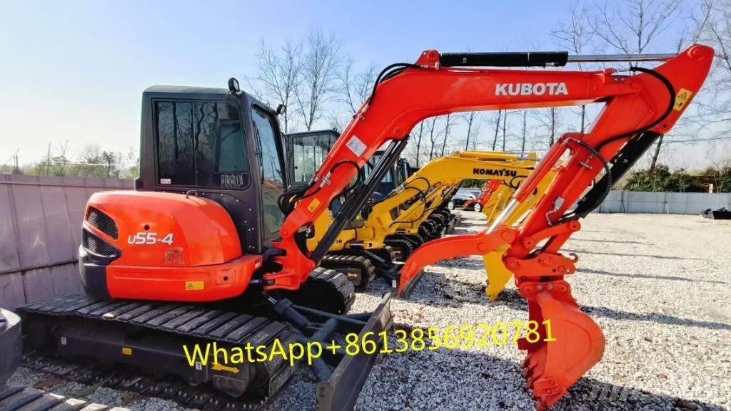 Kubota U 55-4 Mini excavators < 7t