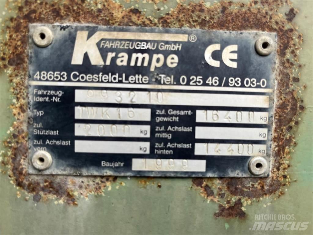 Krampe TWK 16 Other farming machines