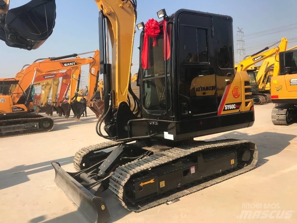 Sany SY 60 C-9 Mini excavators < 7t