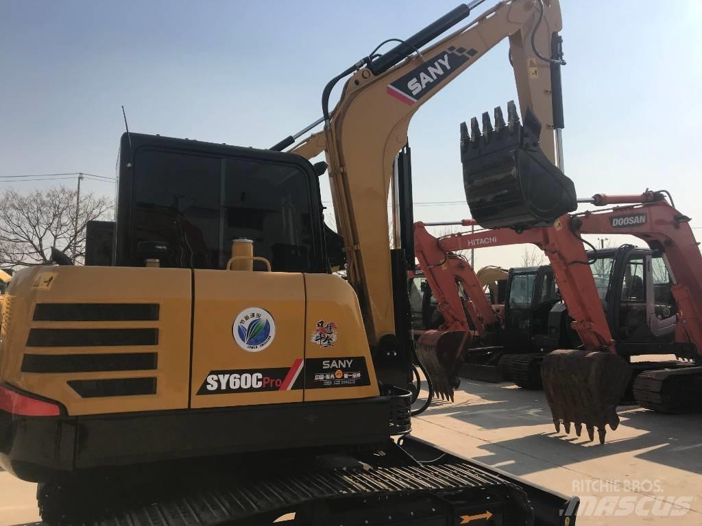 Sany SY 60 C-9 Mini excavators < 7t