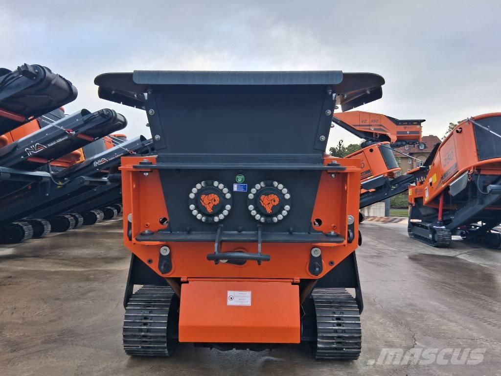 Arjes EVO I Mobile crushers