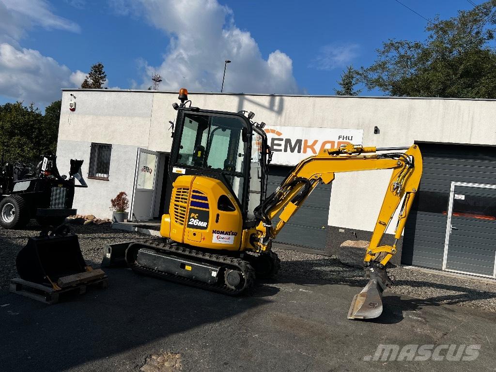Komatsu PC 26 MR-5 Mini excavators < 7t