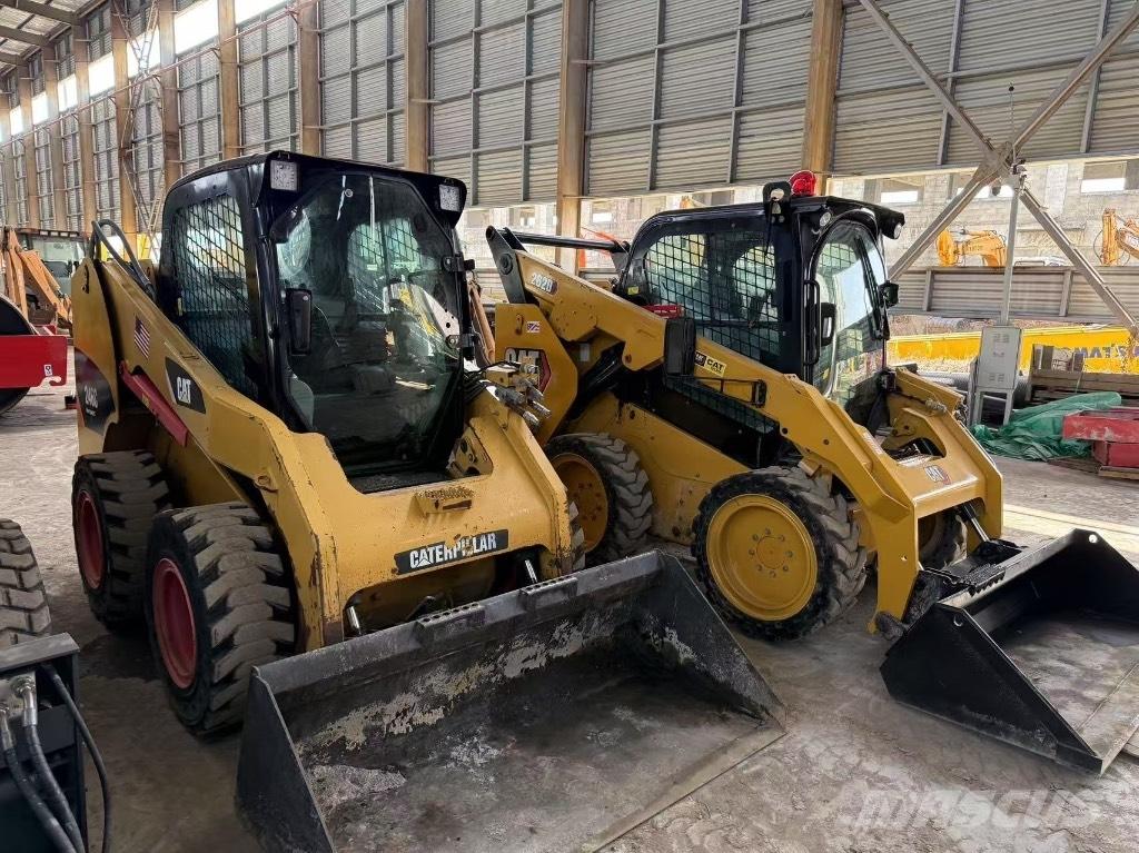 CAT 246C and 262D Skid steer loaders