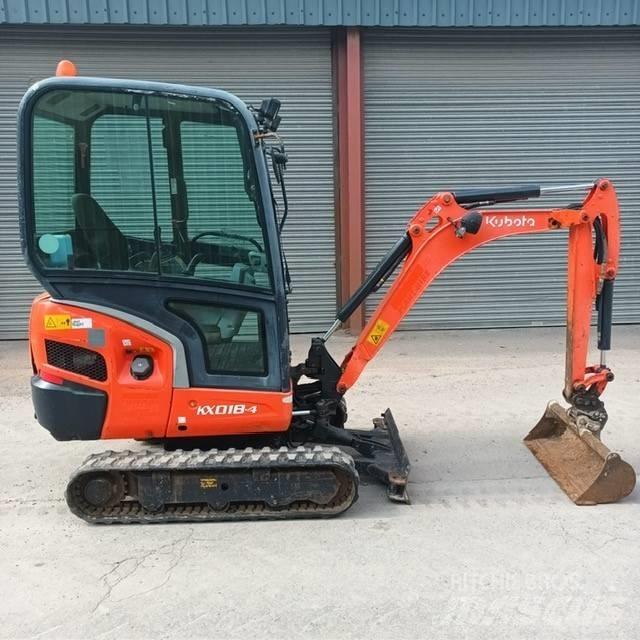 Kubota KX 018-4 Mini excavators < 7t