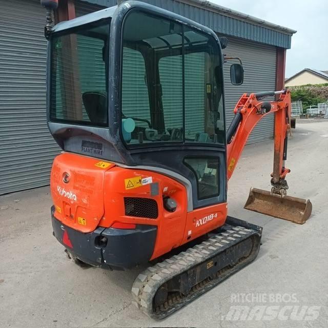 Kubota KX 018-4 Mini excavators < 7t