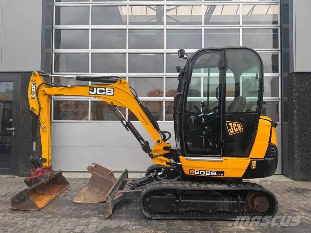 JCB 8026CTS Mini excavators < 7t