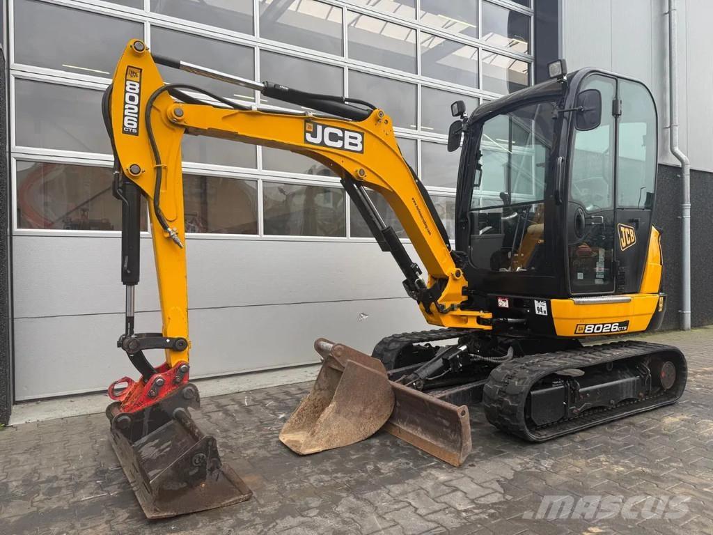 JCB 8026CTS Mini excavators < 7t