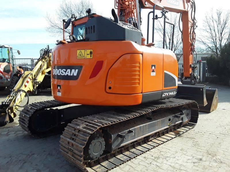 Doosan DX140LCR-5 Crawler excavators