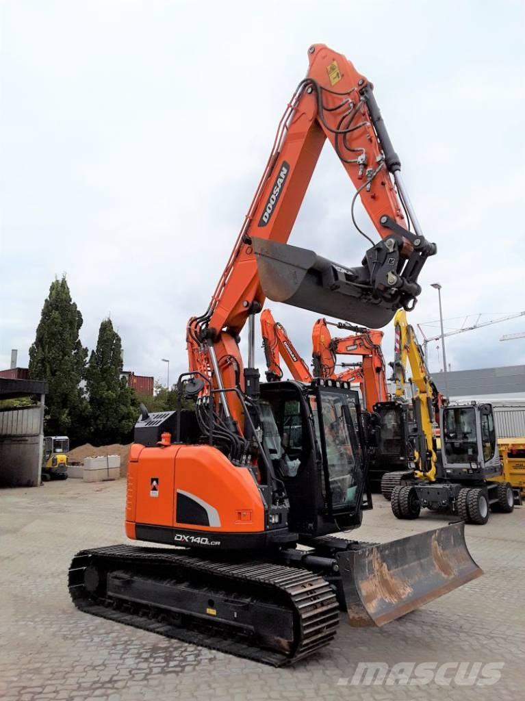 Doosan DX140LCR-5 Crawler excavators